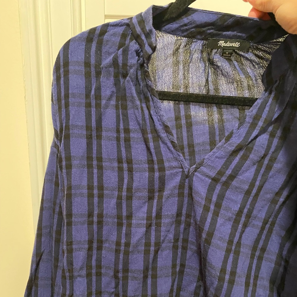 Madewell Flannel